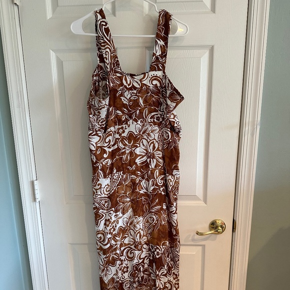 floral maxi dress spaghetti strap Floral Maxi Dress